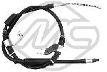Metalcaucho 83914 Cable Pull, parking brake 83914