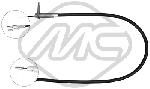 Metalcaucho 80972 Parking brake cable, right 80972