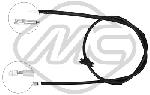 Metalcaucho 80958 Parking brake cable, right 80958