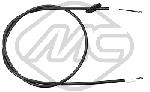 Metalcaucho 81024 Cable Pull, parking brake 81024