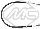 Metalcaucho 81020 Cable Pull, parking brake 81020