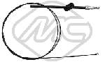 Metalcaucho 81001 Cable Pull, parking brake 81001