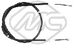 Metalcaucho 81029 Cable Pull, parking brake 81029