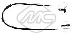 Metalcaucho 81283 Parking brake cable, right 81283