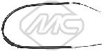 Metalcaucho 81302 Parking brake cable, right 81302