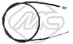 Metalcaucho 80365 Parking brake cable, right 80365