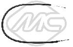 Metalcaucho 81309 Parking brake cable left 81309