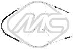 Metalcaucho 81257 Parking brake cable, right 81257