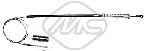 Metalcaucho 81255 Parking brake cable, right 81255