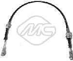 Metalcaucho 84012 Cable, Manual Transmission/Manual Transmission 84012