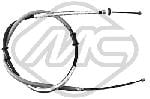 Metalcaucho 80229 Parking brake cable, right 80229
