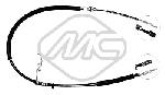 Metalcaucho 81814 Parking brake cable, right 81814