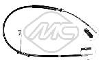Metalcaucho 80174 Parking brake cable, right 80174