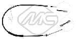 Metalcaucho 81831 Parking brake cable, right 81831