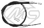 Metalcaucho 81865 Parking brake cable, right 81865