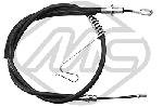 Metalcaucho 81860 Parking brake cable, right 81860