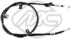 Metalcaucho 81942 Parking brake cable left 81942