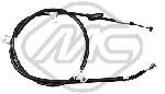 Metalcaucho 81943 Parking brake cable, right 81943