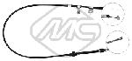 Metalcaucho 81945 Parking brake cable, right 81945