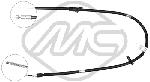 Metalcaucho 81989 Parking brake cable, right 81989