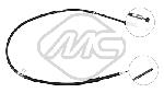 Metalcaucho 80306 Parking brake cable, right 80306