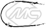 Metalcaucho 81979 Parking brake cable, right 81979