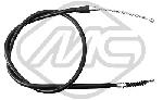 Metalcaucho 82012 Parking brake cable, right 82012