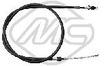 Metalcaucho 82537 Parking brake cable, right 82537