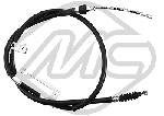 Metalcaucho 83934 Parking brake cable, right 83934
