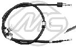 Metalcaucho 83941 Parking brake cable left 83941