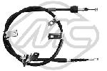 Metalcaucho 83927 Parking brake cable, right 83927