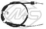Metalcaucho 83944 Parking brake cable, right 83944