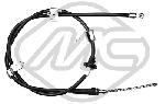 Metalcaucho 83929 Parking brake cable, right 83929