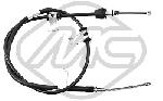 Metalcaucho 83951 Parking brake cable, right 83951