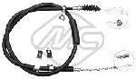 Metalcaucho 83953 Parking brake cable, right 83953