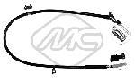 Metalcaucho 82194 Parking brake cable left 82194