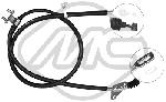 Metalcaucho 82195 Parking brake cable, right 82195