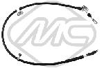 Metalcaucho 82196 Parking brake cable left 82196