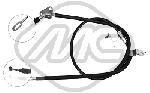 Metalcaucho 82218 Parking brake cable, right 82218