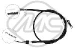 Metalcaucho 82216 Parking brake cable, right 82216
