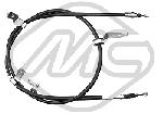 Metalcaucho 82229 Parking brake cable, right 82229