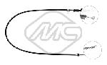 Metalcaucho 82251 Parking brake cable, right 82251