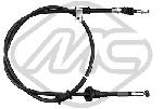 Metalcaucho 82272 Parking brake cable, right 82272