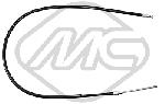 Metalcaucho 82246 Parking brake cable, right 82246