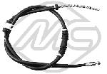 Metalcaucho 82261 Parking brake cable, right 82261