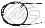 Metalcaucho 82254 Parking brake cable, right 82254