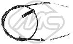 Metalcaucho 83971 Parking brake cable, right 83971