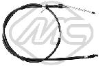 Metalcaucho 82263 Parking brake cable, right 82263