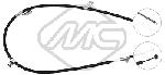 Metalcaucho 82310 Parking brake cable, right 82310