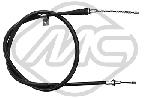 Metalcaucho 82346 Parking brake cable, right 82346